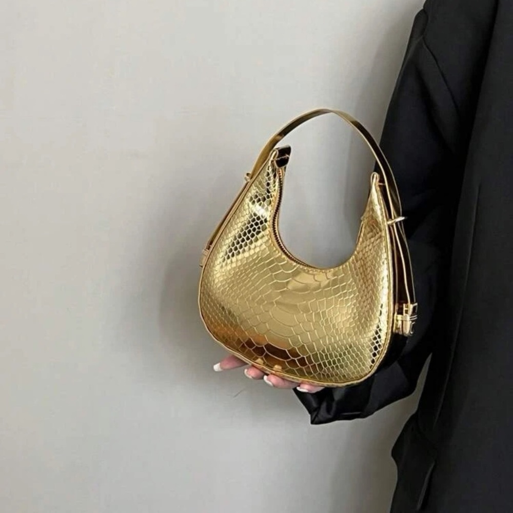 Gold purse